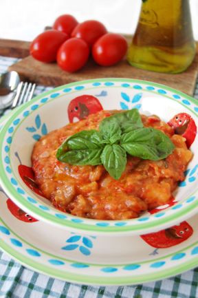 Ricetta Pappa al pomodoro versione estiva