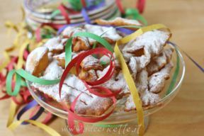 Ricetta Cenci o Chiacchiere di Carnevale