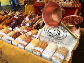 La polenta con i mais autoctoni: dove assaggiarla a Bergamo