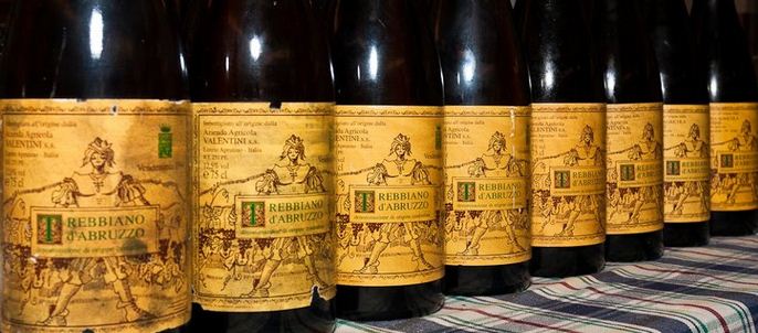 Verticale Trebbiano Valentini | L’imprevedibile variabilità dell’essere
