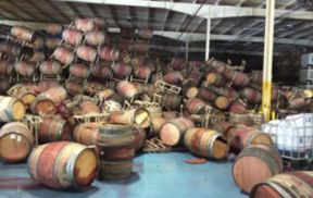 Quando il terremoto colpisce una città del vino. Le sconfortanti immagini della Napa Valley
