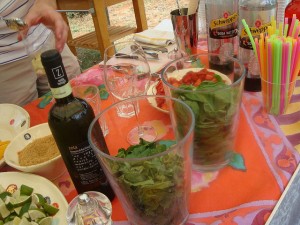 Vernaccia Spritz? Si può fare. Al Vernaccia pool party 2010