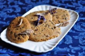 Chocolate chip cookies da una ricetta di Martha Stewart