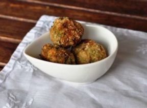 Polpette di tacchino e broccoli