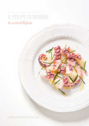 La ricetta del polipo con patate della mia mamma