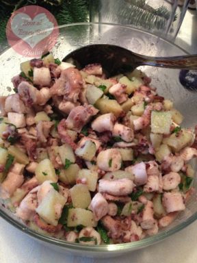 Polpo e Patate – Octopus and Potato Salad