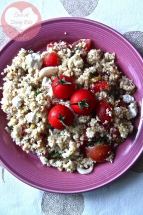 Insalata di Quinoa – Quinoa Salad