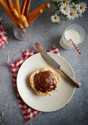 Nutella cream homemade / Nutella fatta in casa