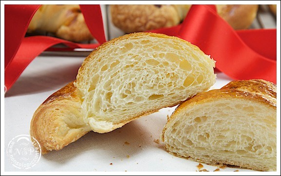 Croissant francese
