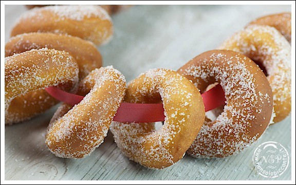 Ciambelle fritte veloci