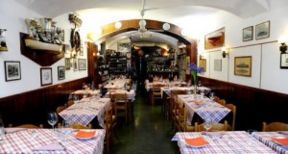 Pescato nostrano di paranza da Beppe Achilli a Santa Margherita (GE)