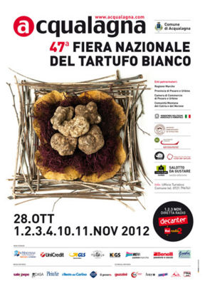 47° fiera nazionale del tartufo a Acqualagna (PU)