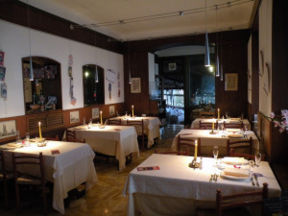 Menù di Natale del Ristorante Rosa di Camogli (GE)