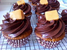 Cupcake Banoffee