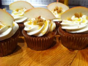 Cupcake alle Pere e Gorgonzola