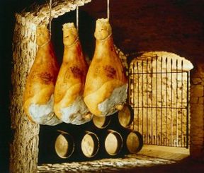 Prosciutto di Parma D.O.P. e Malvasia emiliana
