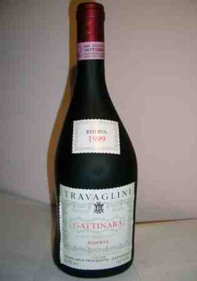 Travaglini, Gattinara Riserva 1999