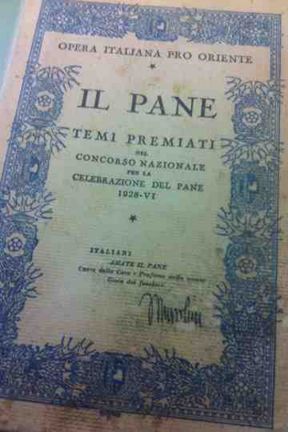 Pillole di storia: pane e fascismo nel 1928