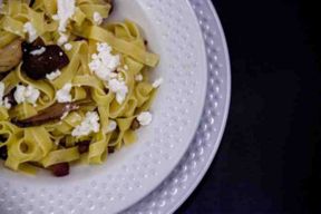 Pappardelle ai funghi