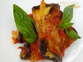 Involtini di parmigiana