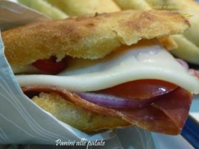 Panini alle patate