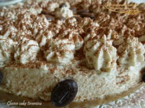 Cheese cake Tiramisù