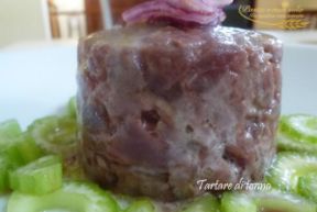 Tartare di tonno