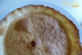 Crostata salata con verdure grigliate e miele