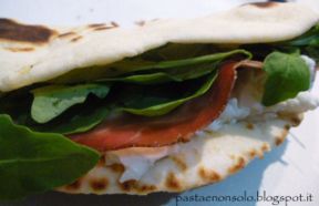 Piadina romagnola