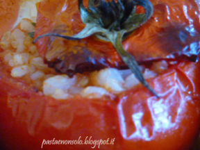 Pomodori ripieni di riso