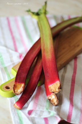 Galette alle fragole e rabarbaro…e l’avventura semiseria della Simo!