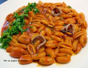 GNOCCHETTI RISOTTATI CON POMODORO E ACCIUGHE