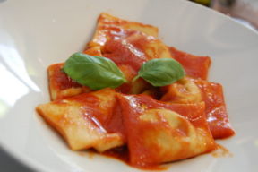 Tortelli di Melanzane e Ricotta