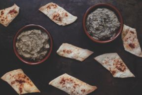The Perfect Bite  : : BABA GHANOUSH