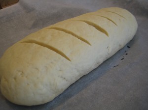 Pane di semola di grano duro a lievitazione naturale