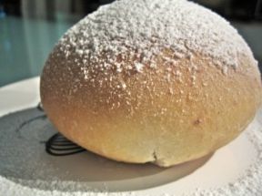 Krapfen al forno a lievitazione naturale