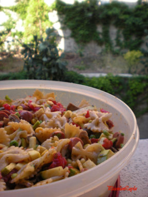 Insalata di pasta golosa per i miei patati