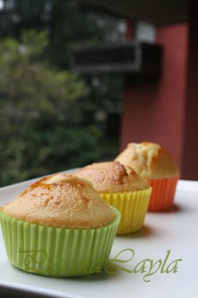 Muffin…Cuor di Albicocca