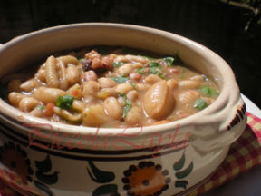 Malloreddus con Fagioli e Frutti di Mare