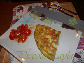 Frittata con Asparagi dal Cuore Morbido di Montagna