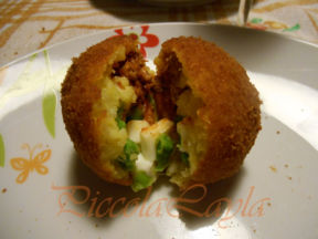 Arancini Siciliani al Ragù come da tradizione!