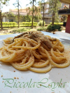 Spaghetti alle Alici con Finocchietto e Limone