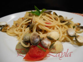 Spaghetti con le Vongole Ricce