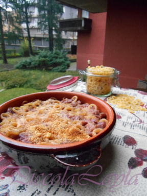 Anelletti con Ragù di Broccolo Viola e Salsiccia