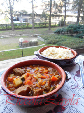 La Chorba con Verdure e Legumi… una zuppa speciale!!!