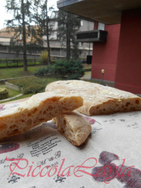 Ciabatta con Pasta Madre