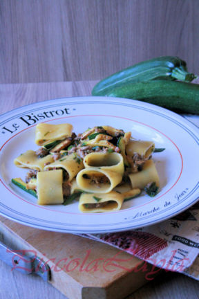 Ragù alla Birra con Stick di Zucchine