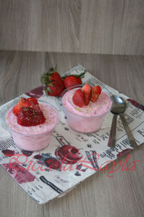 Semifreddo alle Fragole