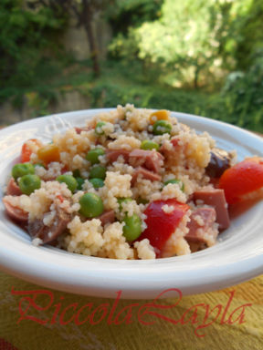 Insalata veloce di Cous Cous