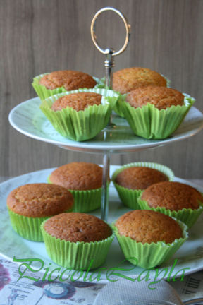 Muffin al Pistacchio